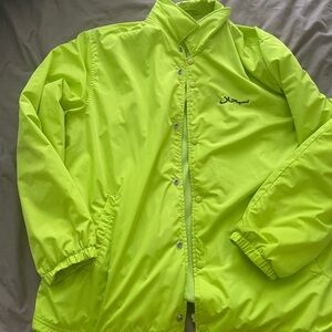 Supreme Arabic Logo Coaches Jacket FW17 size XL